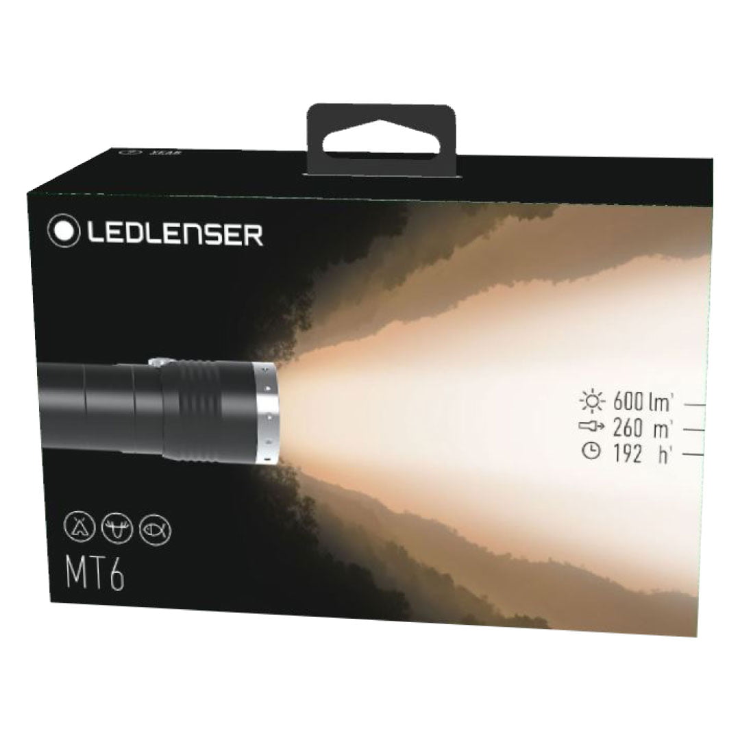 MT6 Ledlenser Flashlight