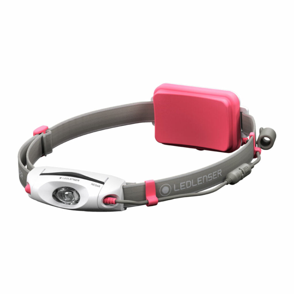 NEO6R Pink Ledlenser headlamp