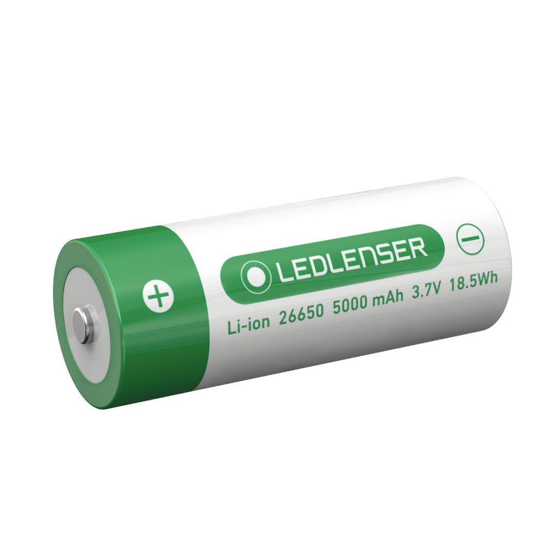 501002 26650 Li-Ion rechargeable battery