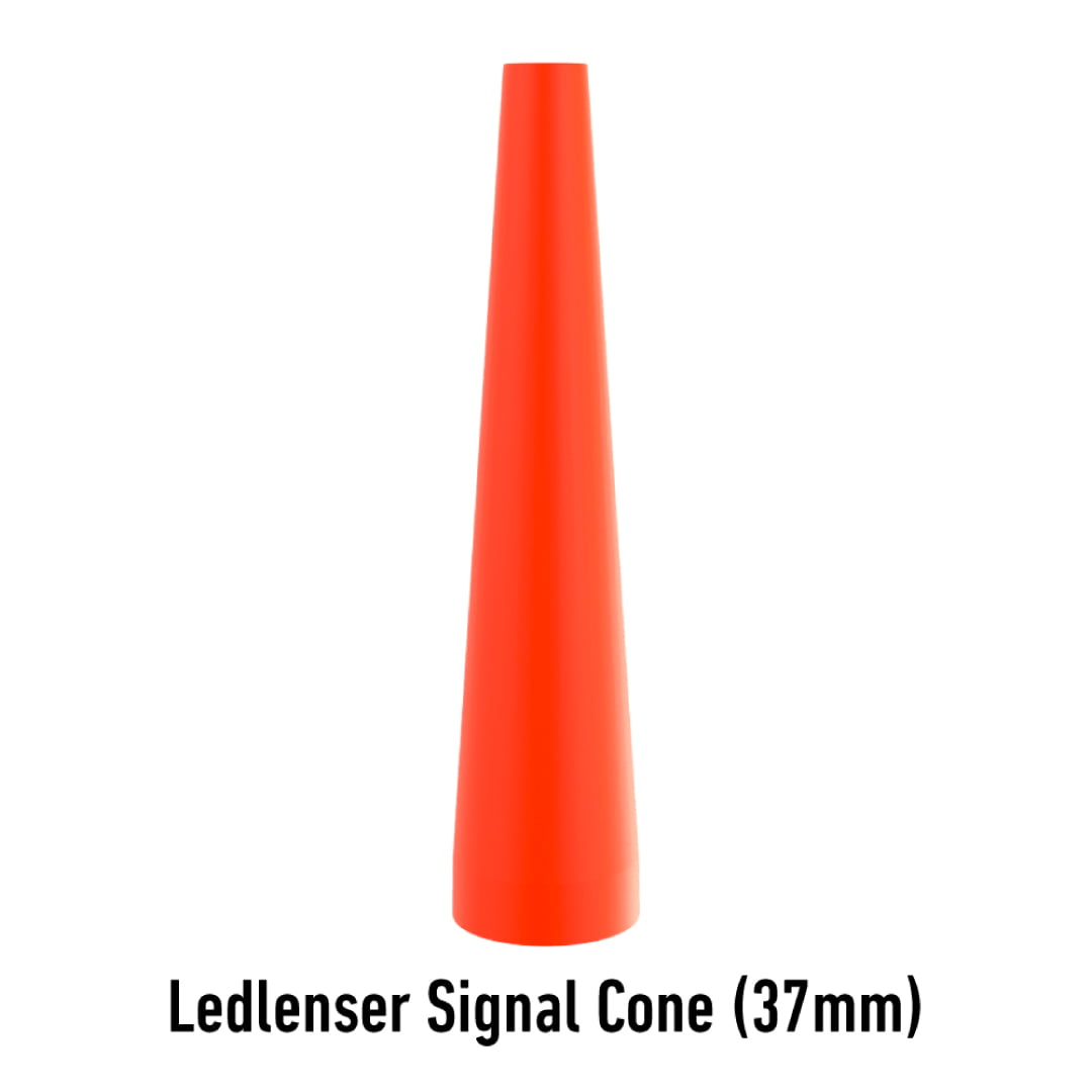 Signal Cone-Orange-37mm-0040-Ledlenser