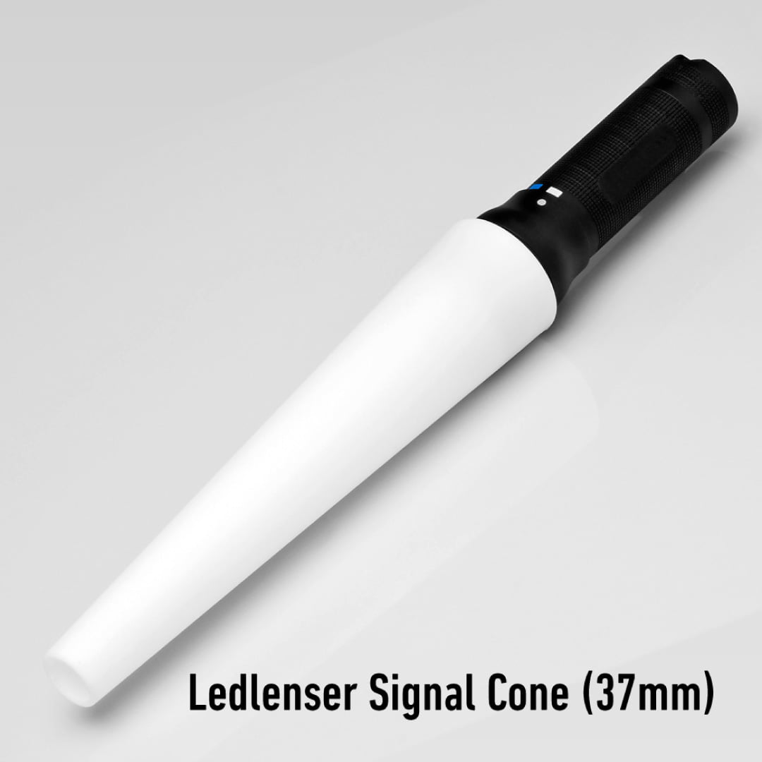 Signal Cone-White-37mm-0040-Ledlenser