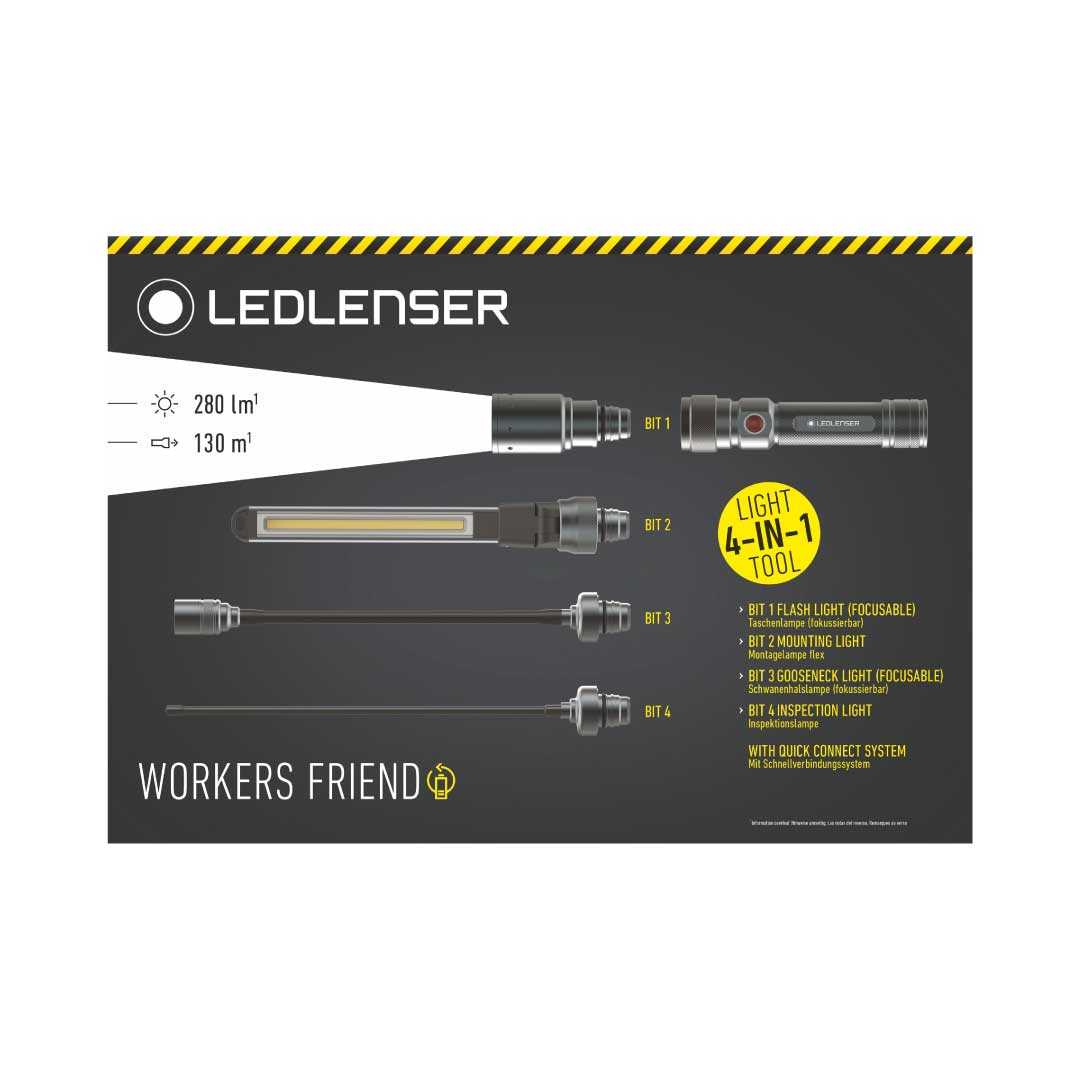 Workers Friend Ledlenser Flashlight