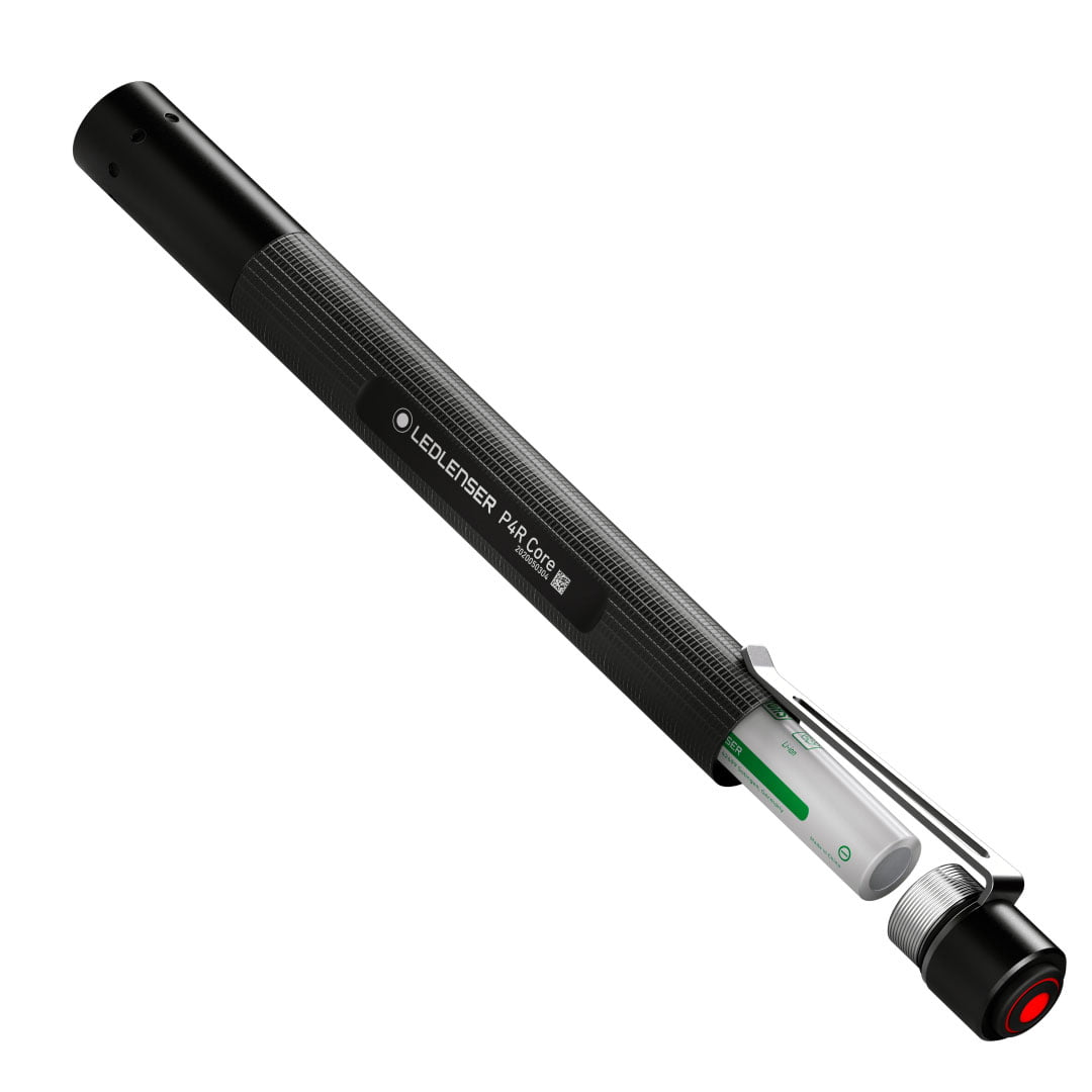 Ledlenser P4R Core flashlight