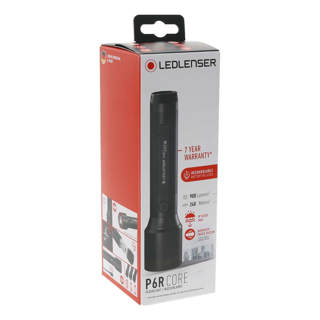 P6R Core Ledlenser Flashlight