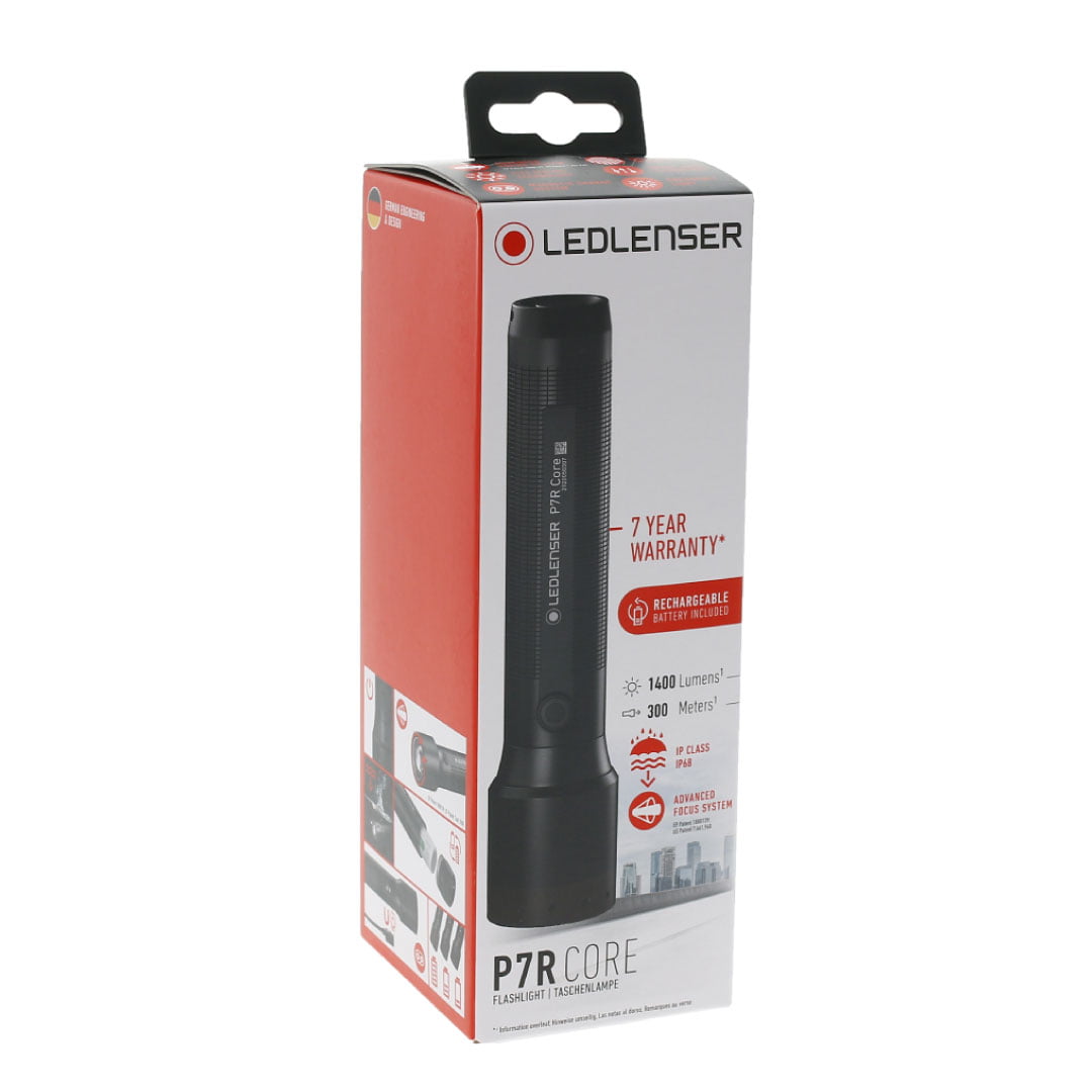 P7R Core Ledlenser Flashlight