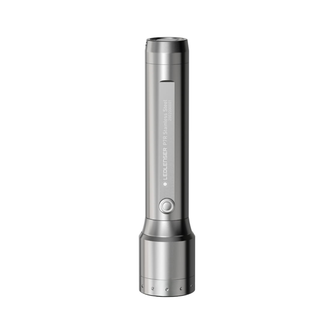 P7R Core Limited Edition Stainless Steel Ledlenser Flashlight