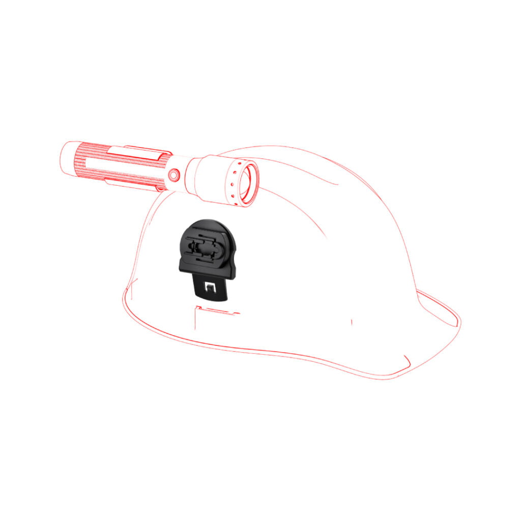 Helmet Mount for Euroslot Type A-502254