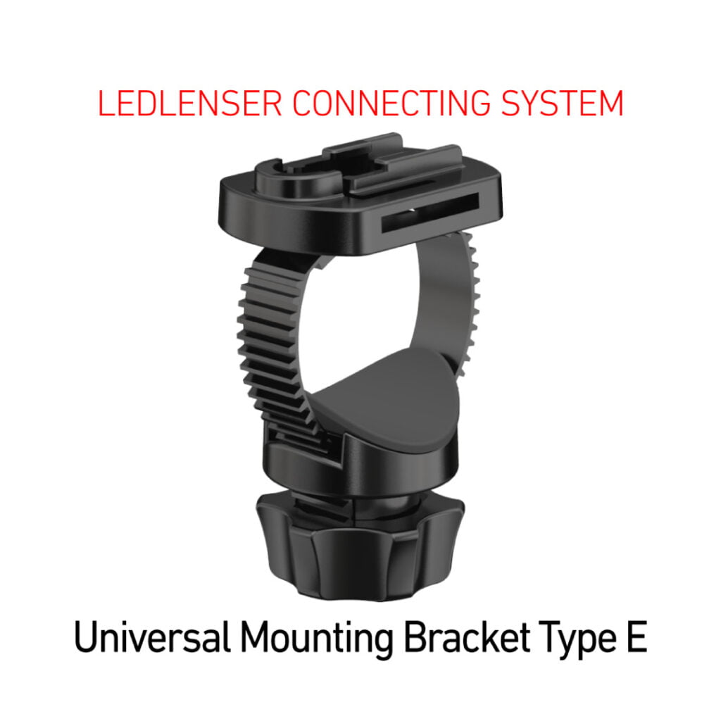 Universal Mounting Bracket Type E Ledlenser Malaysia