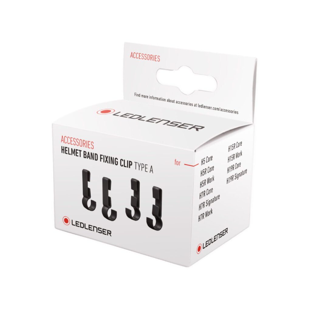 Helmet Band Fixing Clip Type A-502313