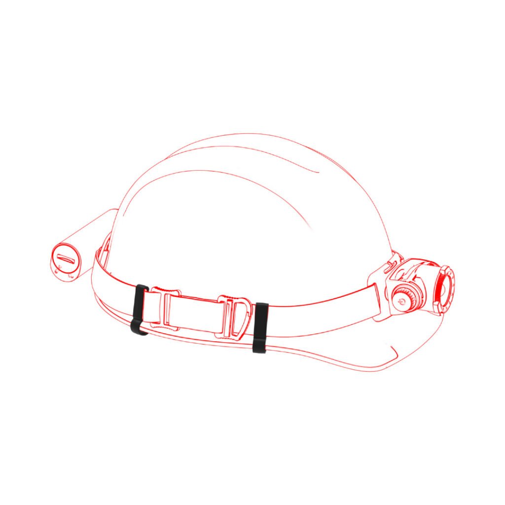 Helmet Band Fixing Clip Type A-502313