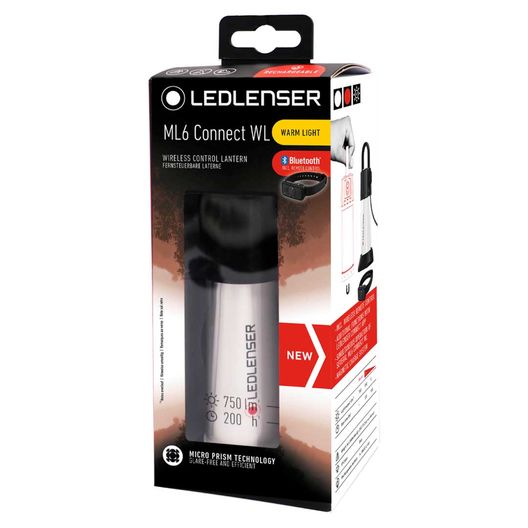 ML6 Connect WL Ledlenser Lantern