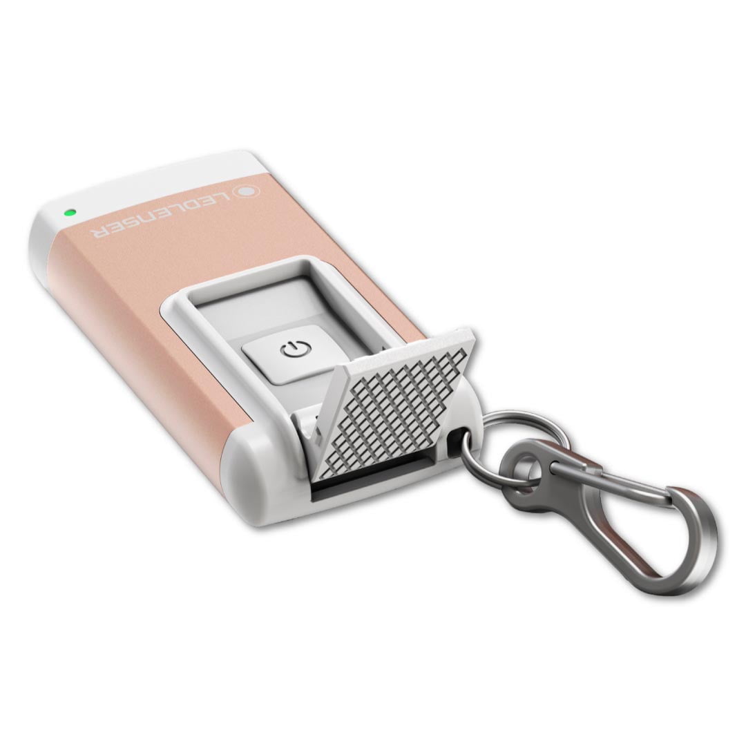 K4R Pink Ledlenser Flashlight Keychain Light