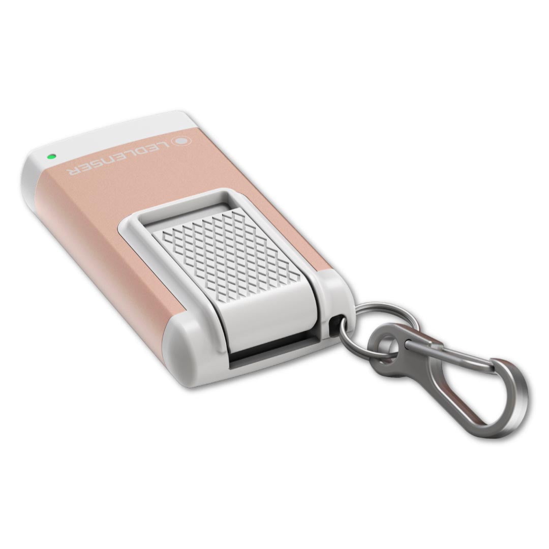 K4R Pink Ledlenser Flashlight Keychain Light