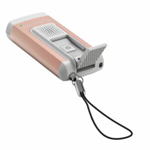 K6R Safety Rose Gold Ledlenser Flashlight Keychain Light