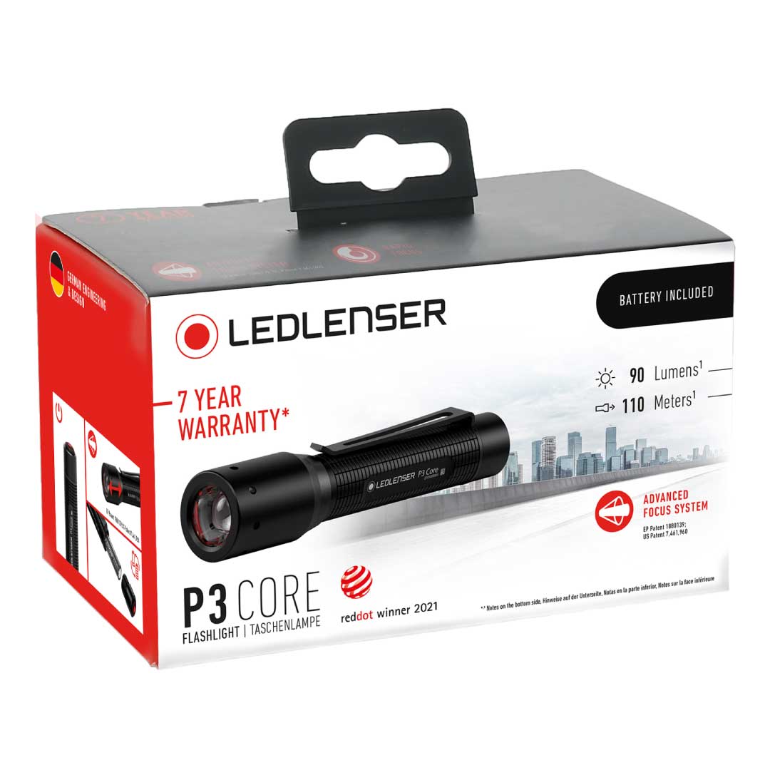P3 Core Ledlenser Flashlight