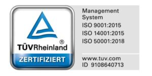 TUEV certificate logo