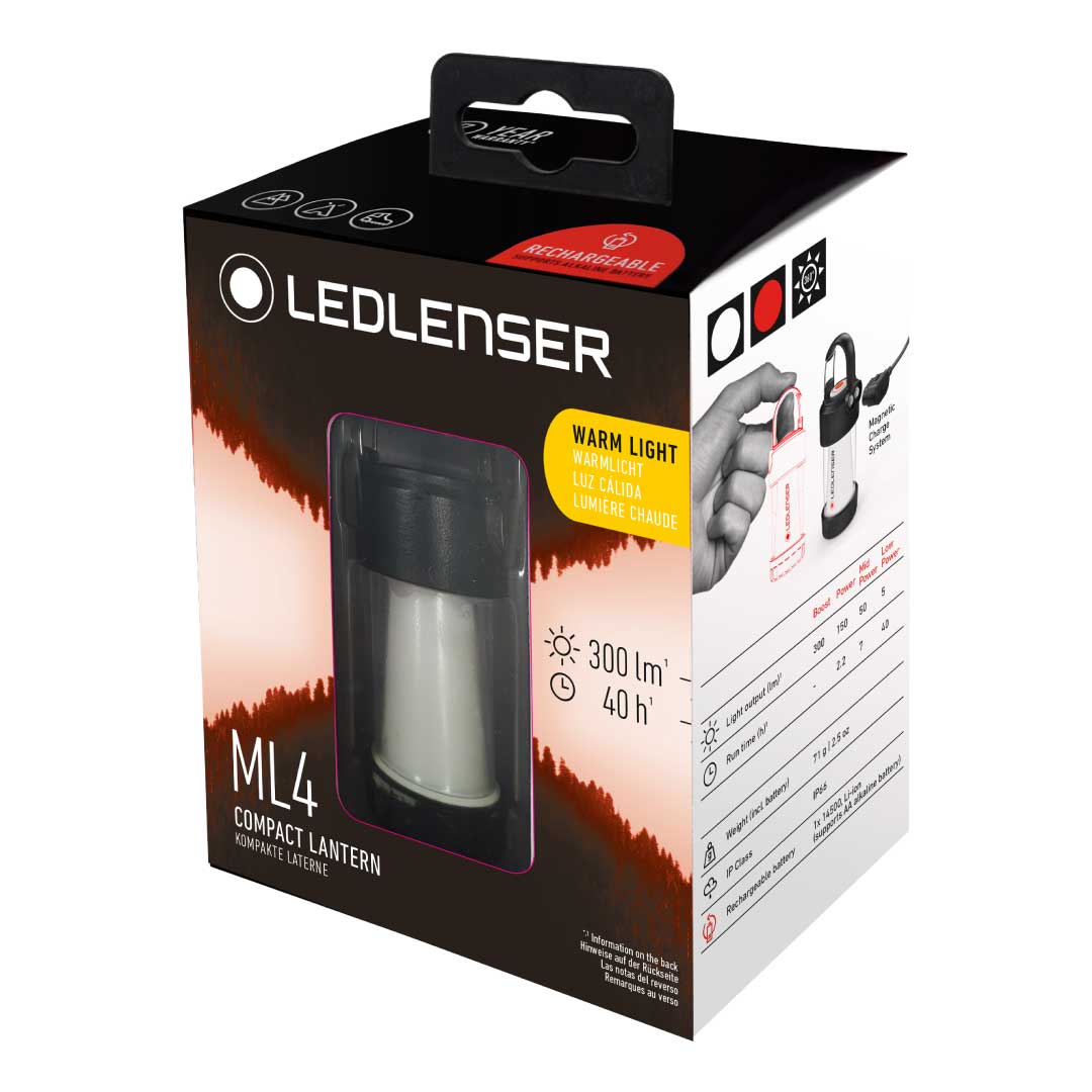 ML4 Warm Light Ledlenser Lantern
