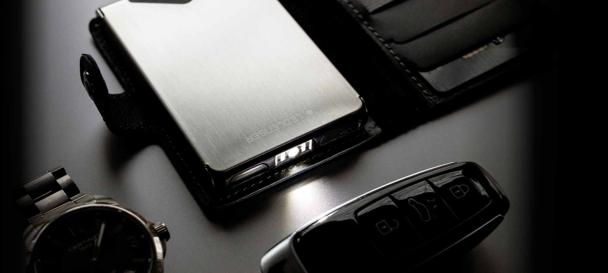 Ledlenser homepage banner Lite Wallet