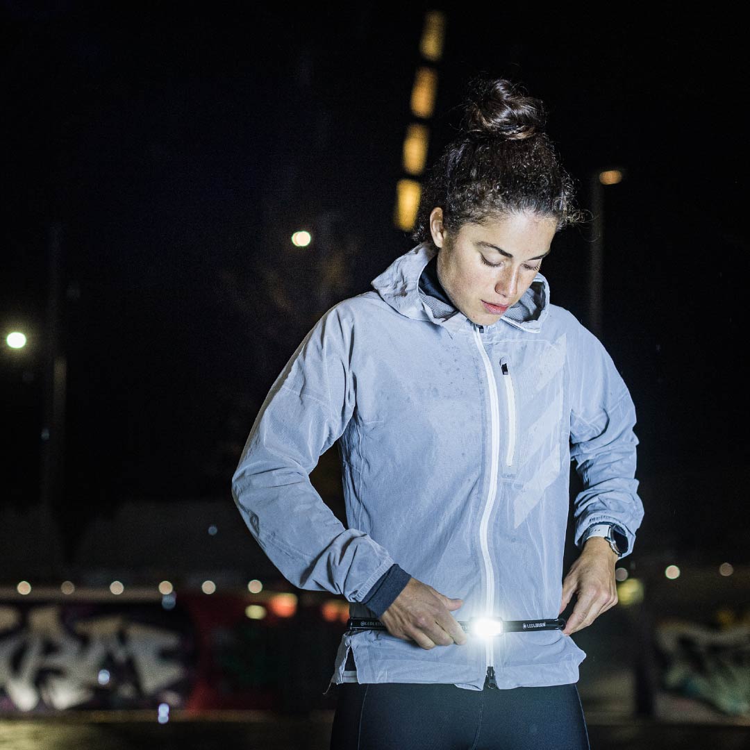 Hit the Ground Running - Even in the Dark 3 Neo series headlamp chest belt option Ledlenser 001