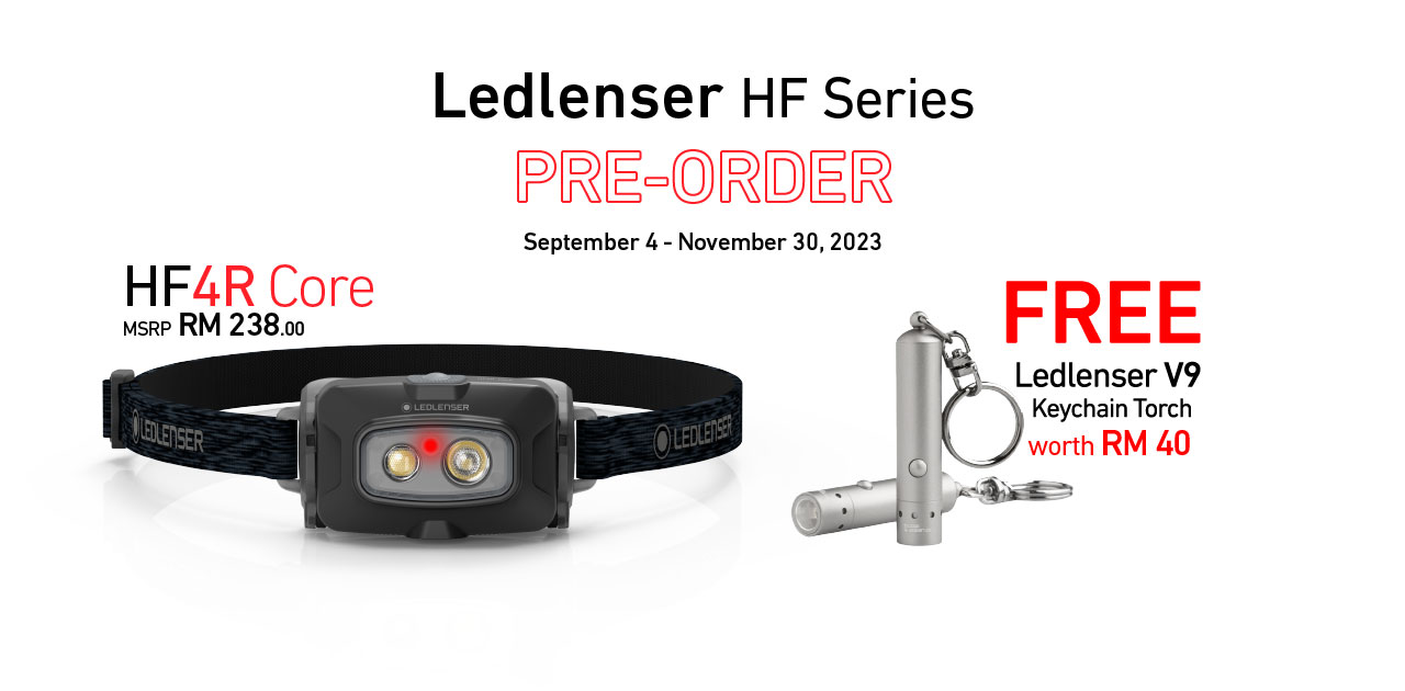 Ledlenser HF Series Headlamp