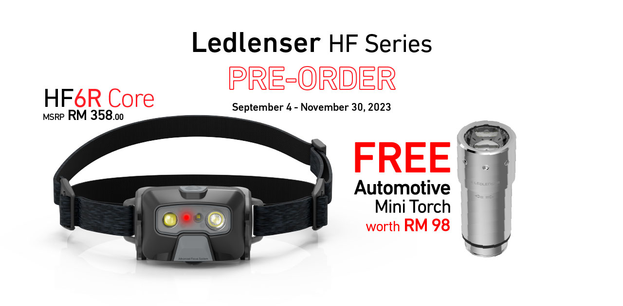 Ledlenser HF Series Headlamp
