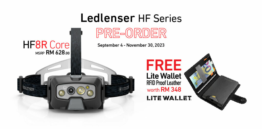 Ledlenser HF Series Headlamp