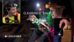 Ledlenser Clearance Sale 11.11 up to 50% discount