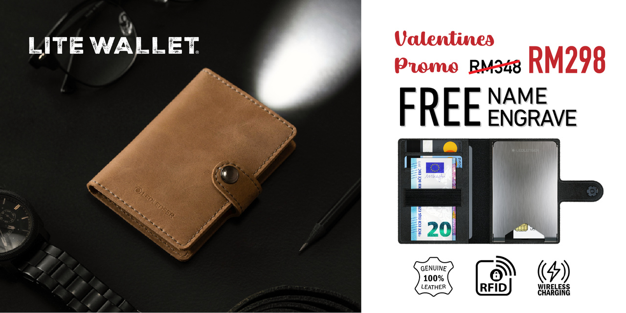 homepage valentine promo 2024 banner - lite wallet