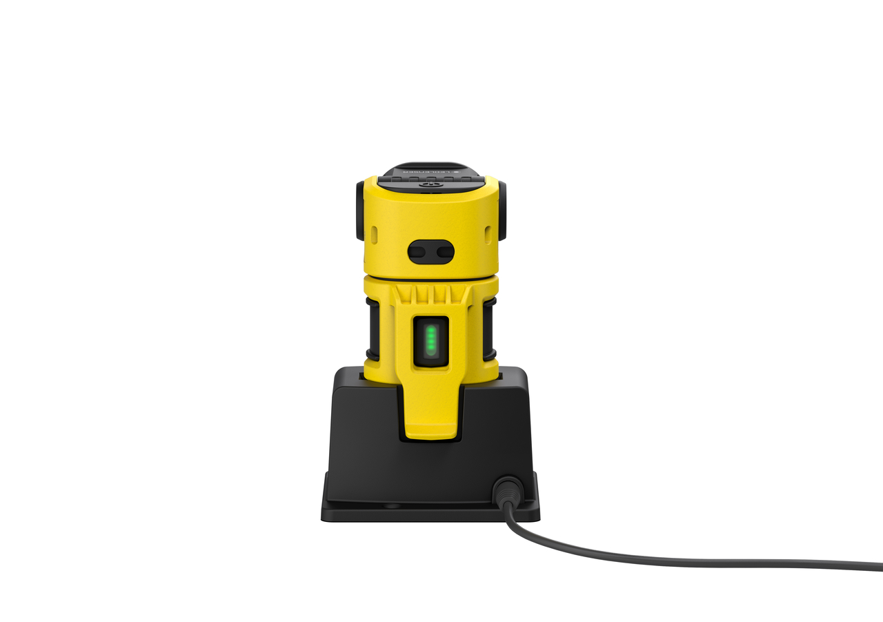 EXC6R_502039_charging_in_base_charging_indicator EXC6R 502039 charging in base charging indicator