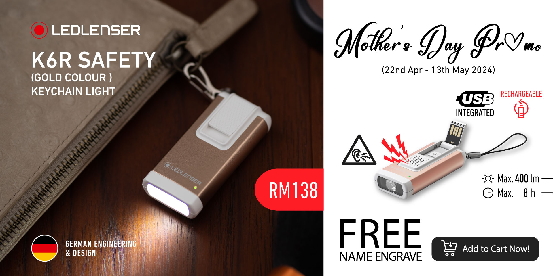 Ledlenser Mother's Day Promo