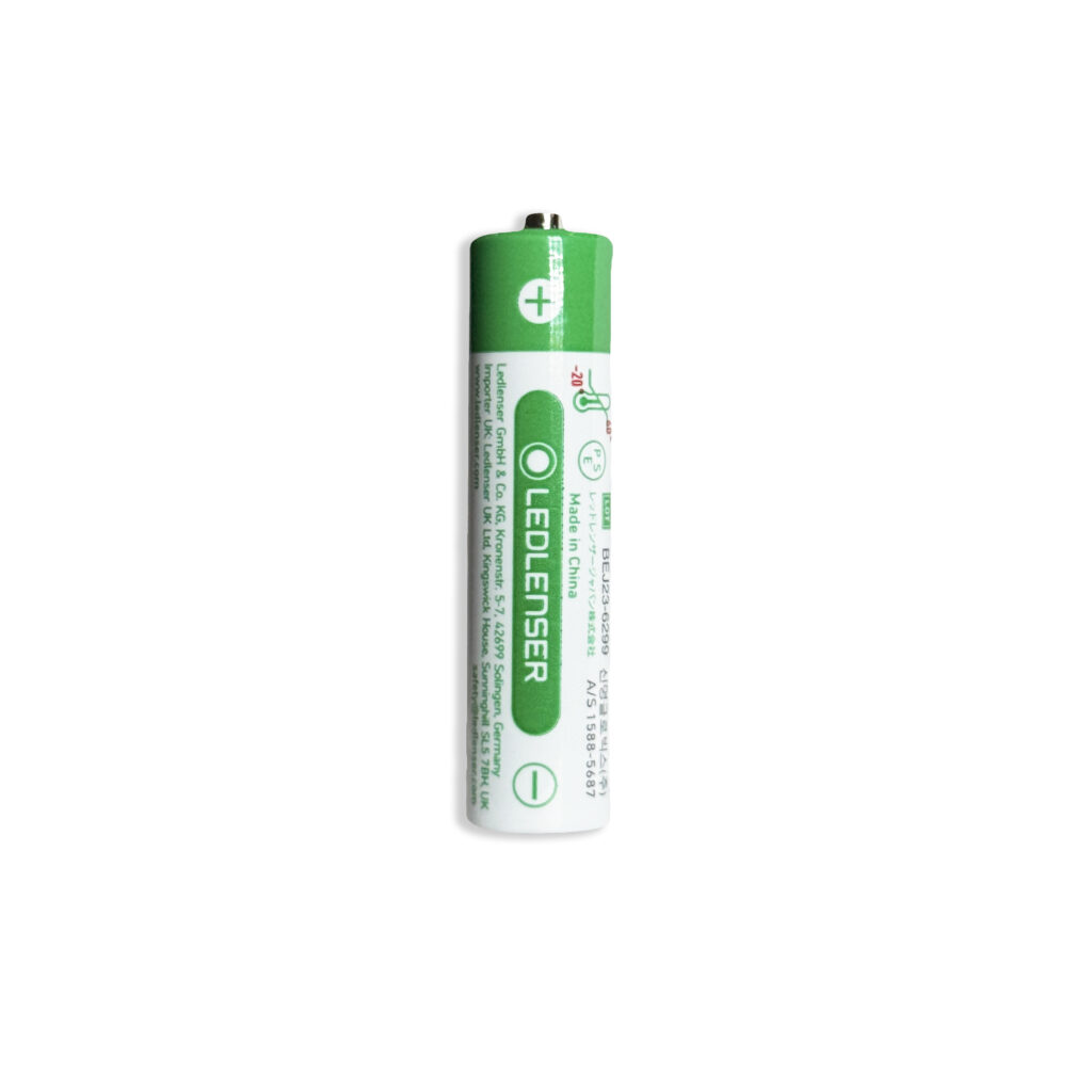 10440 Li-ion USB-C direct charging battery (stand)